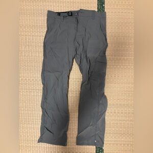 prana stretch zion straight pants, like new, 31x28